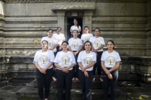 yog with sayali tshirt ( cotton tshirt)